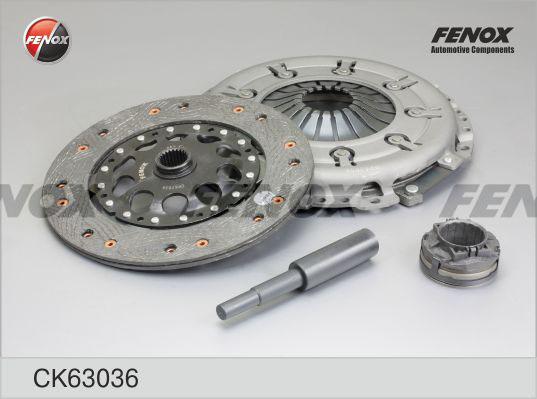 Fenox CK63036 - Clutch Kit autospares.lv