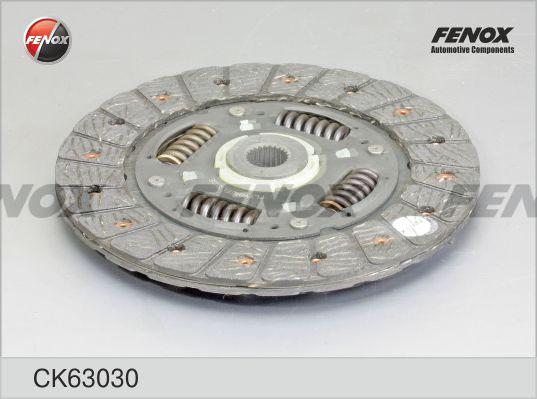 Fenox CK63030 - Clutch Kit autospares.lv