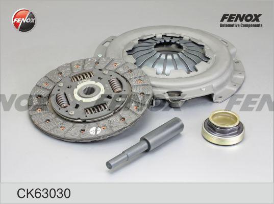 Fenox CK63030 - Clutch Kit autospares.lv