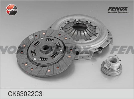 Fenox CK63022C3 - Clutch Kit autospares.lv