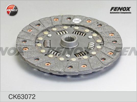 Fenox CK63072 - Clutch Kit autospares.lv