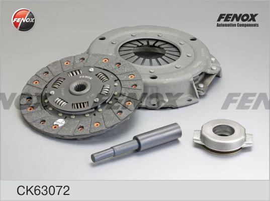 Fenox CK63072 - Clutch Kit autospares.lv