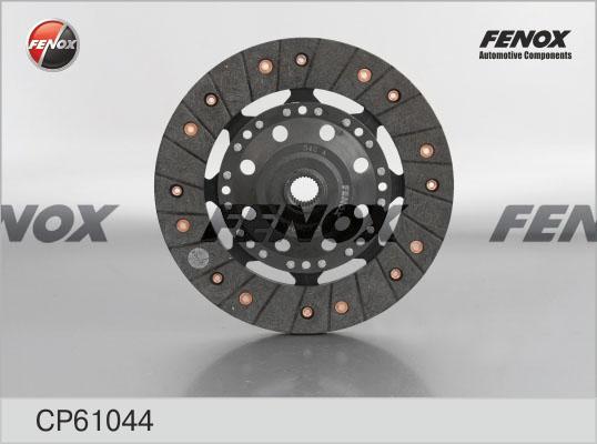 Fenox CP61044 - Clutch Disc autospares.lv