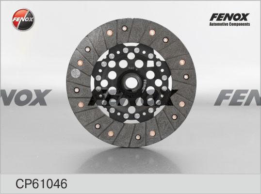 Fenox CP61046 - Clutch Disc autospares.lv