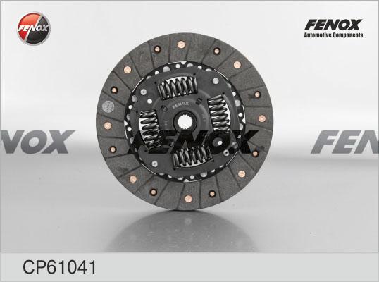 Fenox CP61041 - Clutch Disc autospares.lv