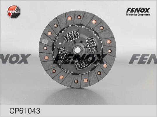 Fenox CP61043 - Clutch Disc autospares.lv