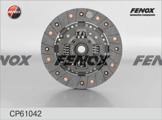 Fenox CP61042 - Clutch Disc autospares.lv