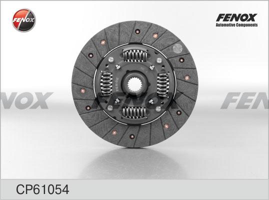 Fenox CP61054 - Clutch Disc autospares.lv