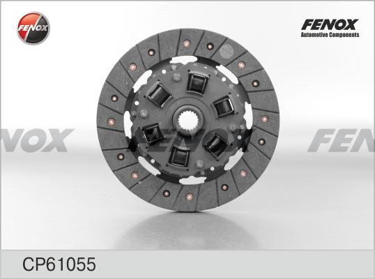 Fenox CP61055 - Clutch Disc autospares.lv