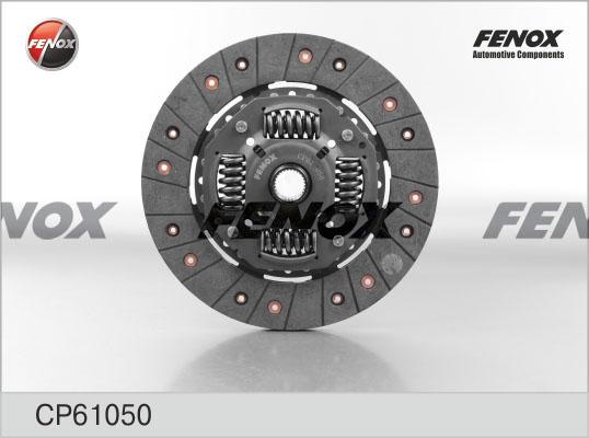 Fenox CP61050 - Clutch Disc autospares.lv