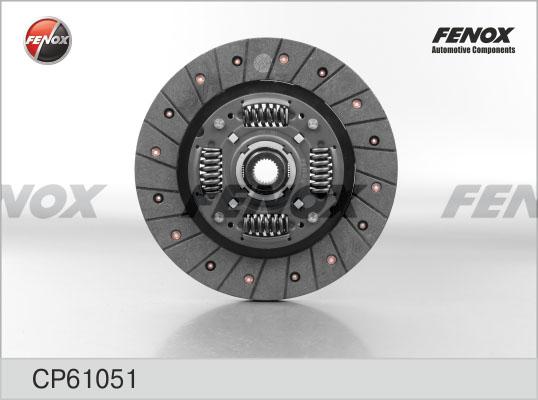 Fenox CP61051 - Clutch Disc autospares.lv