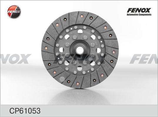 Fenox CP61053 - Clutch Disc autospares.lv