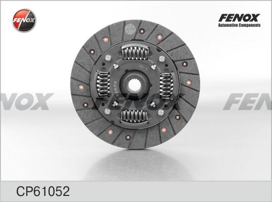 Fenox CP61052 - Clutch Disc autospares.lv