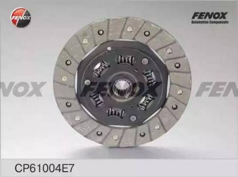 Fenox CP61004E7 - Clutch Disc autospares.lv