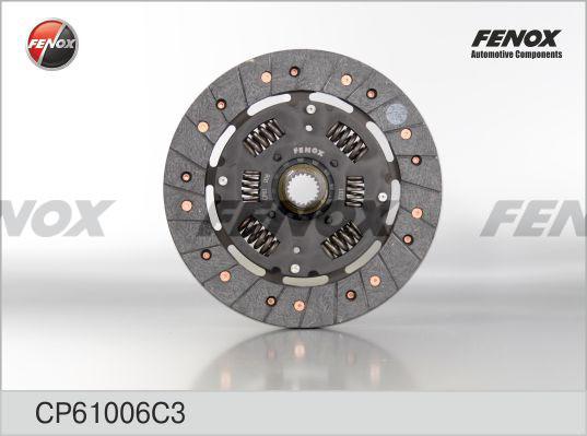 Fenox CP61006C3 - Clutch Disc autospares.lv