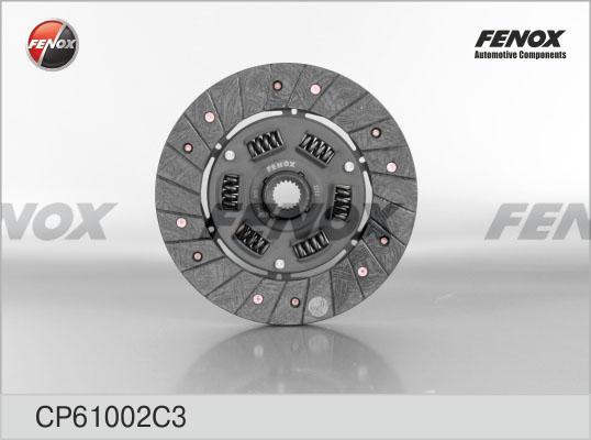 Fenox CP61002C3 - Clutch Disc autospares.lv