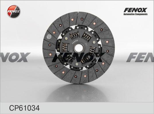 Fenox CP61034 - Clutch Disc autospares.lv