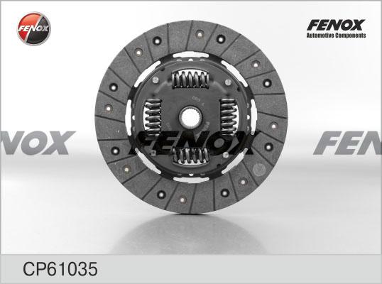 Fenox CP61035 - Clutch Disc autospares.lv