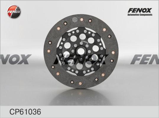 Fenox CP61036 - Clutch Disc autospares.lv