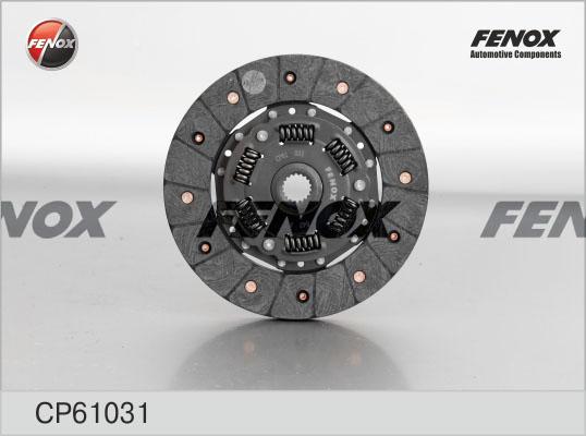 Fenox CP61031 - Clutch Disc autospares.lv