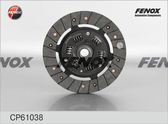 Fenox CP61038 - Clutch Disc autospares.lv