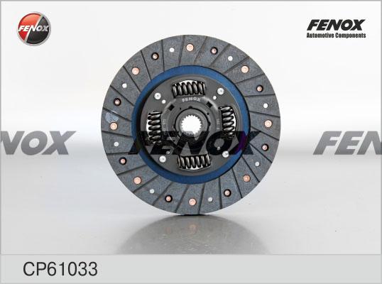 Fenox CP61033 - Clutch Disc autospares.lv