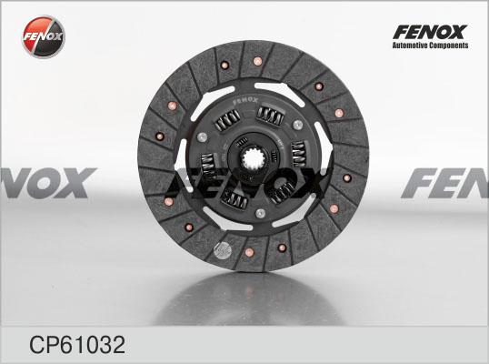 Fenox CP61032 - Clutch Disc autospares.lv