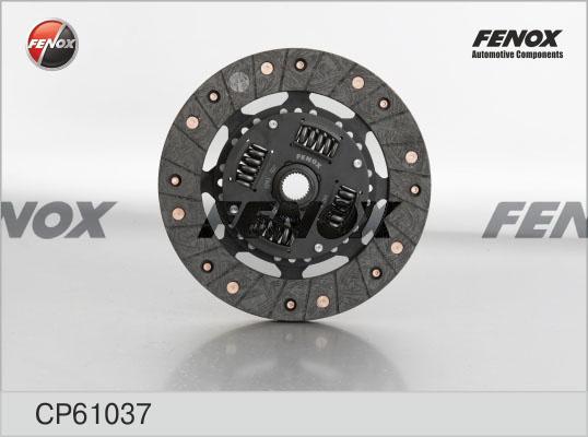 Fenox CP61037 - Clutch Disc autospares.lv