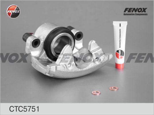 Fenox CTC5751 - Brake Caliper Axle Kit autospares.lv