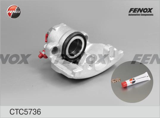 Fenox CTC5736 - Brake Caliper Axle Kit autospares.lv