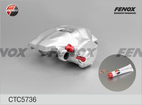 Fenox CTC5736 - Brake Caliper Axle Kit autospares.lv