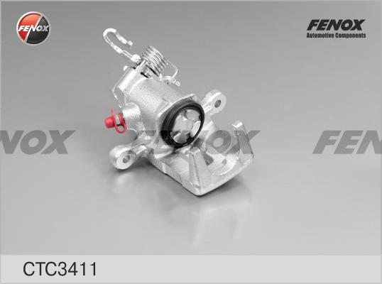 Fenox CTC3411 - Brake Caliper Axle Kit autospares.lv