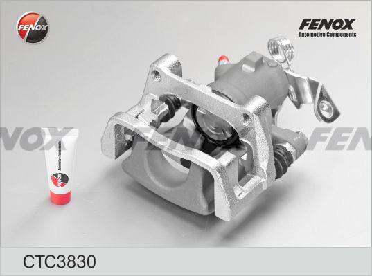 Fenox CTC3830 - Brake Caliper Axle Kit autospares.lv