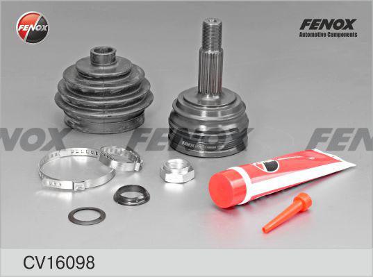 Fenox CV16098 - Joint Kit, drive shaft autospares.lv