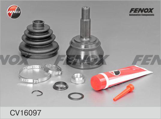 Fenox CV16097 - Joint Kit, drive shaft autospares.lv