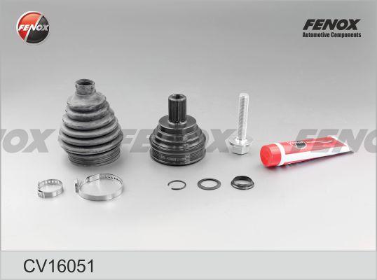 Fenox CV16051 - Joint Kit, drive shaft autospares.lv