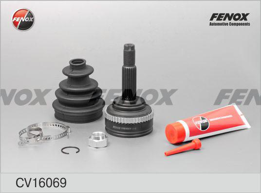 Fenox CV16069 - Joint Kit, drive shaft autospares.lv