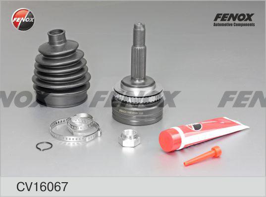 Fenox CV16067 - Joint Kit, drive shaft autospares.lv