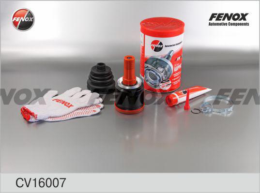 Fenox CV16007O7 - Joint Kit, drive shaft autospares.lv