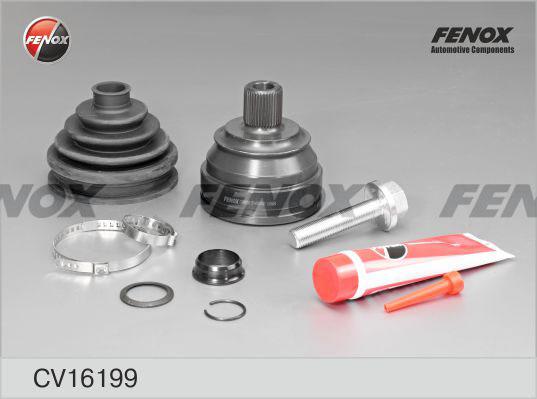 Fenox CV16199 - Joint Kit, drive shaft autospares.lv