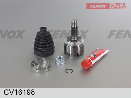 Fenox CV16198 - Joint Kit, drive shaft autospares.lv