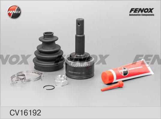 Fenox CV16192 - Joint Kit, drive shaft autospares.lv