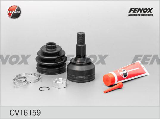 Fenox CV16159 - Joint Kit, drive shaft autospares.lv