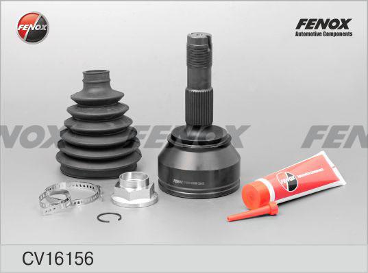 Fenox CV16156 - Joint Kit, drive shaft autospares.lv