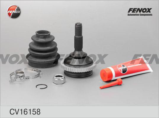 Fenox CV16158 - Joint Kit, drive shaft autospares.lv