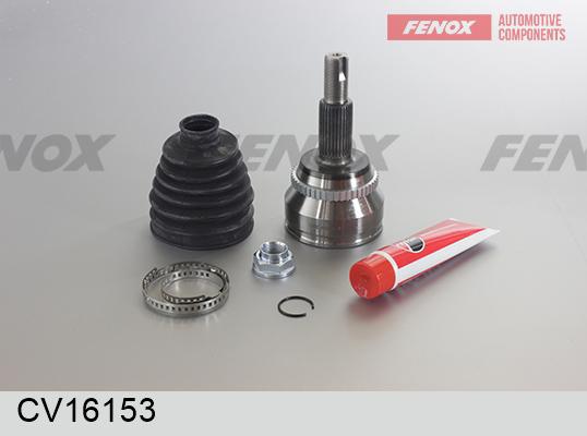 Fenox CV16153 - Joint Kit, drive shaft autospares.lv