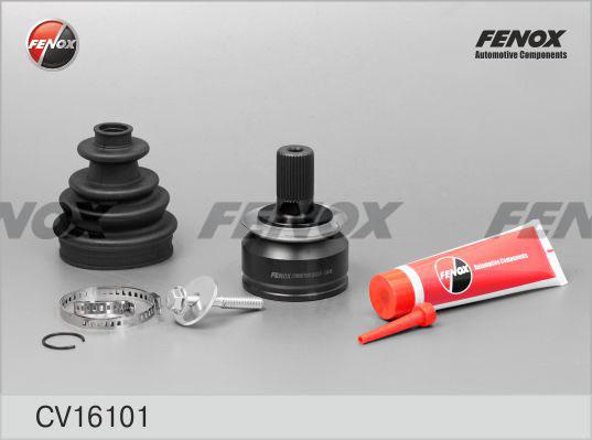 Fenox CV16101 - Joint Kit, drive shaft autospares.lv