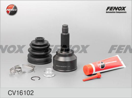 Fenox CV16102 - Joint Kit, drive shaft autospares.lv