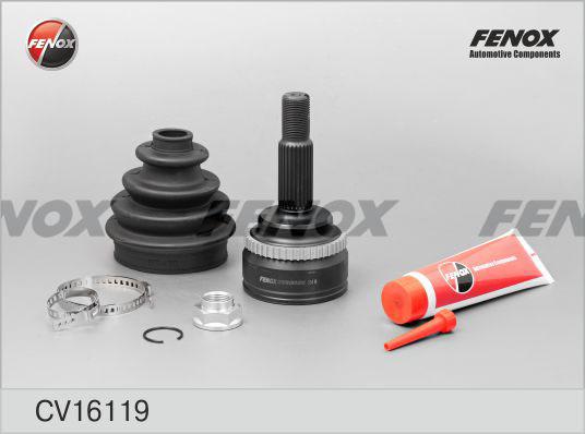 Fenox CV16119 - Joint Kit, drive shaft autospares.lv