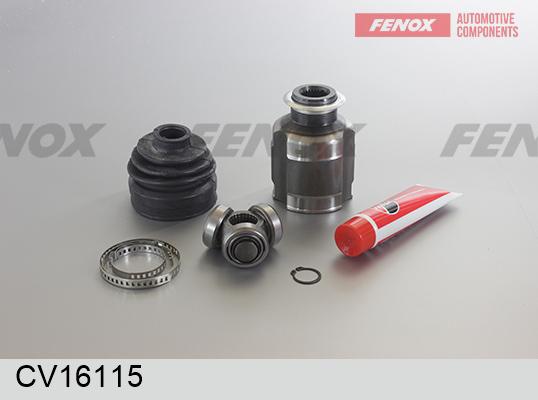 Fenox CV16115 - Joint Kit, drive shaft autospares.lv